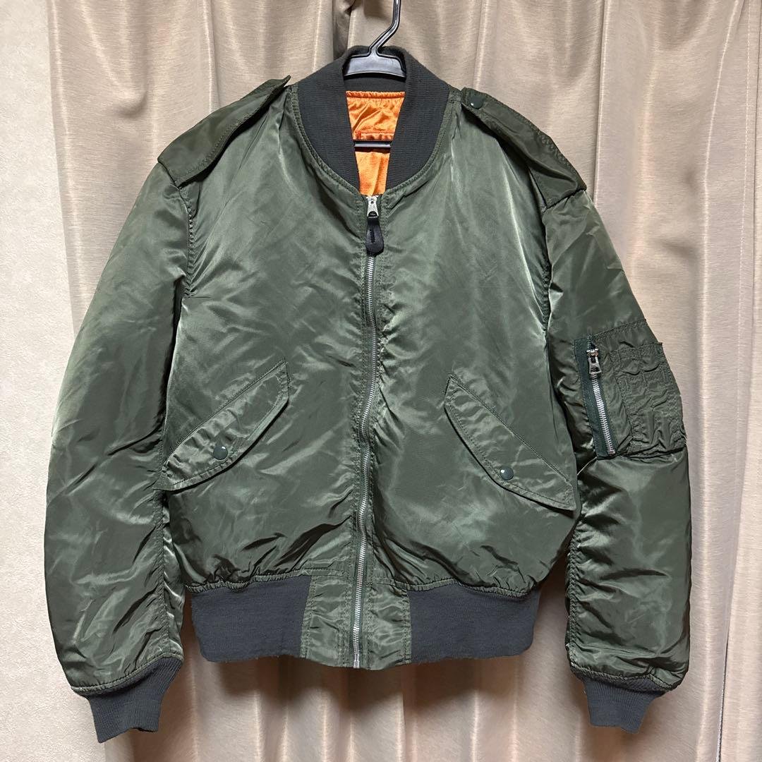 希少 USAメイド アルファ ALPHA L2B サイズ L