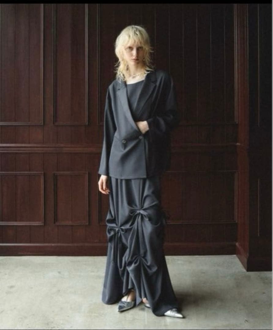 et.UNIVER Frourish attached dress オケージョン