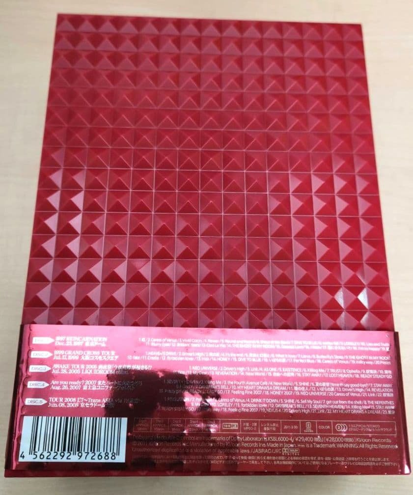 L'Arc～en～Ciel/FIVE LIVE ARCHIVES 2〈完全生産…