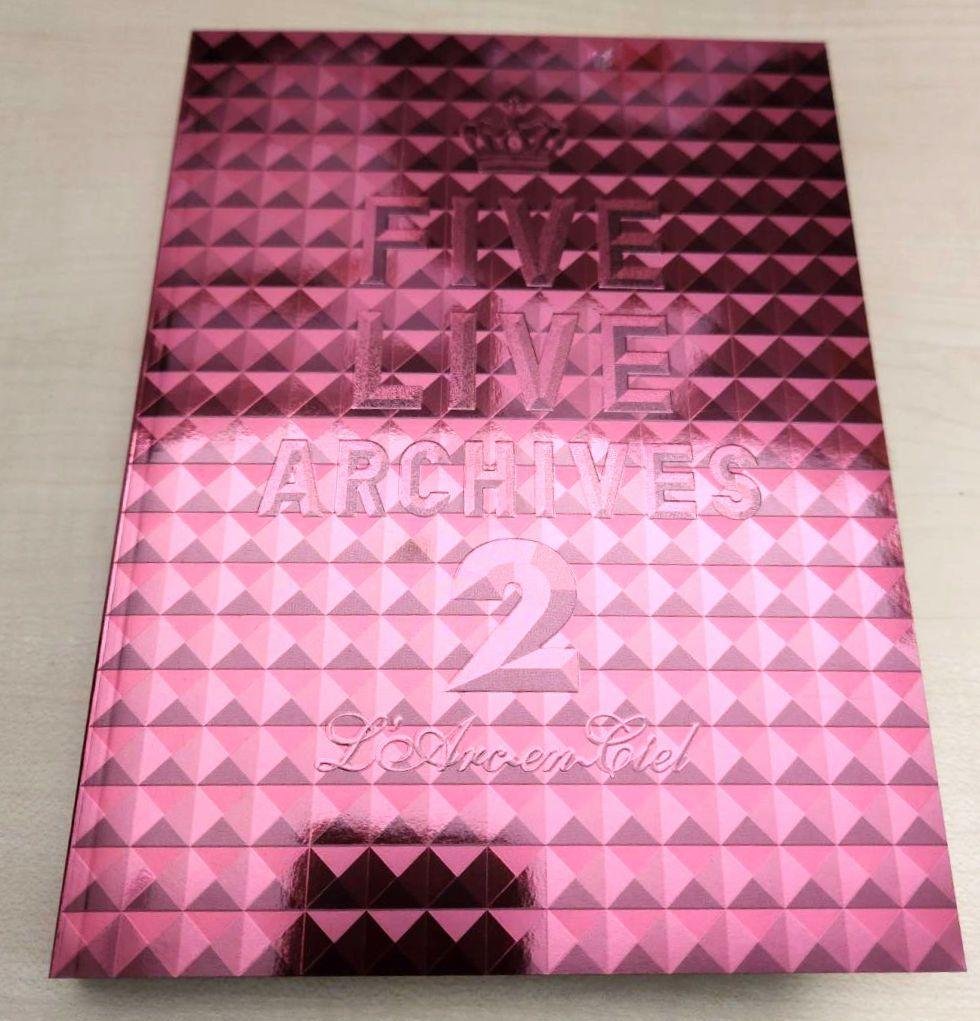 L'Arc～en～Ciel/FIVE LIVE ARCHIVES 2〈完全生産…