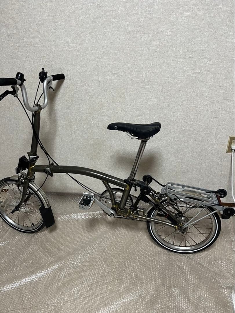 Brompton ブロンプトン　Mライン　折りたたみ自転車　グリーン